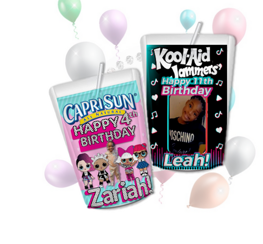 1 Dozen Capri-Sun/Kool-Aid Jammers