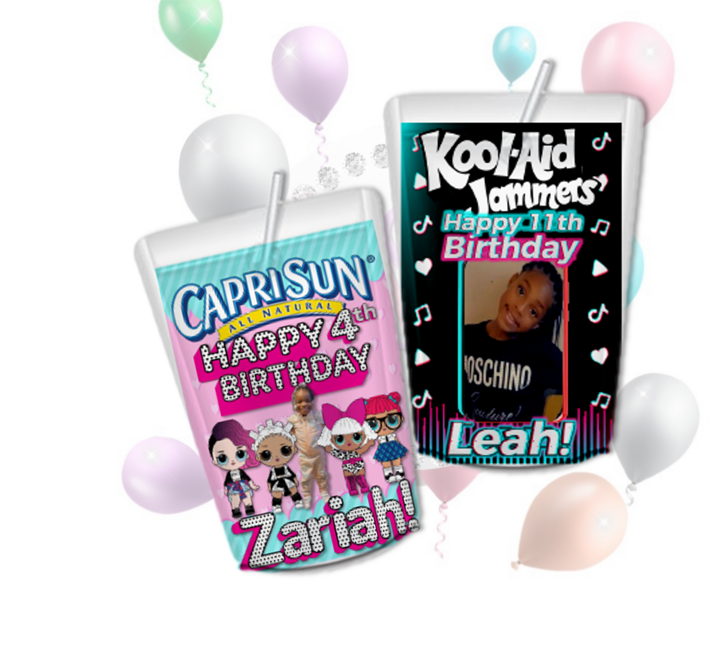 1 Dozen Sticker Labels