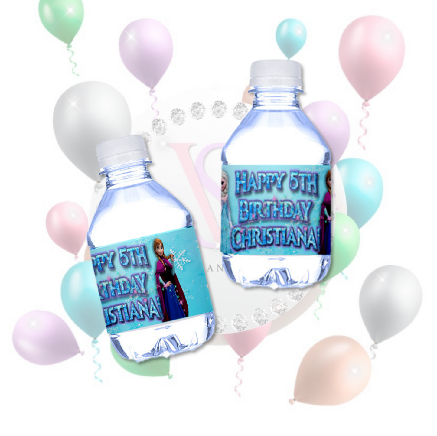 1 Dozen Mini Water Bottles