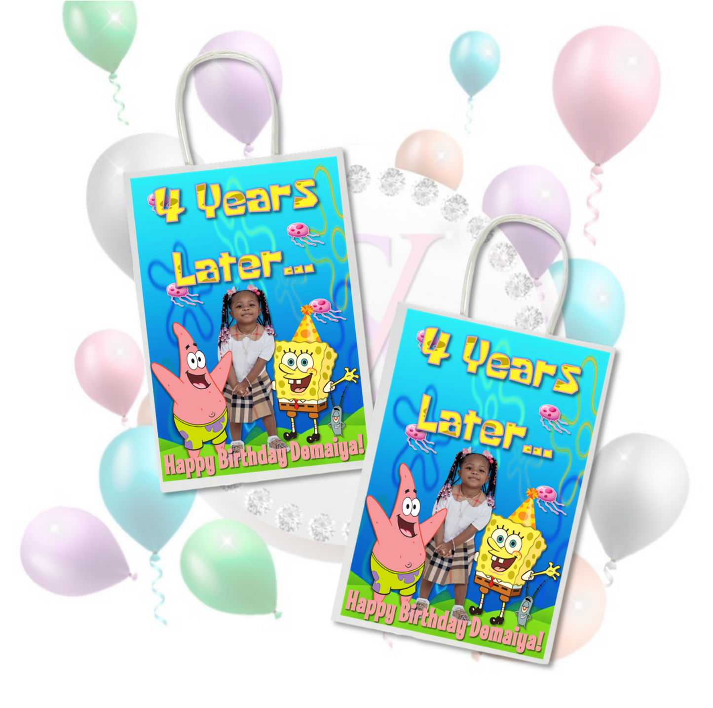 1 Dozen Sticker Labels