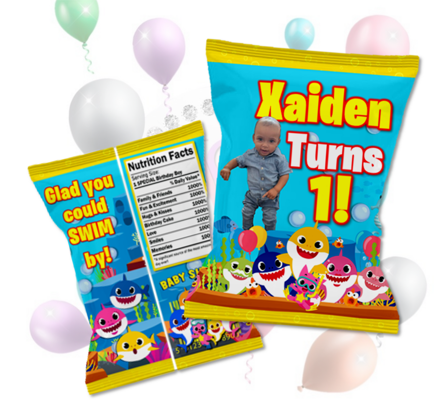 1 Dozen Treat Labels