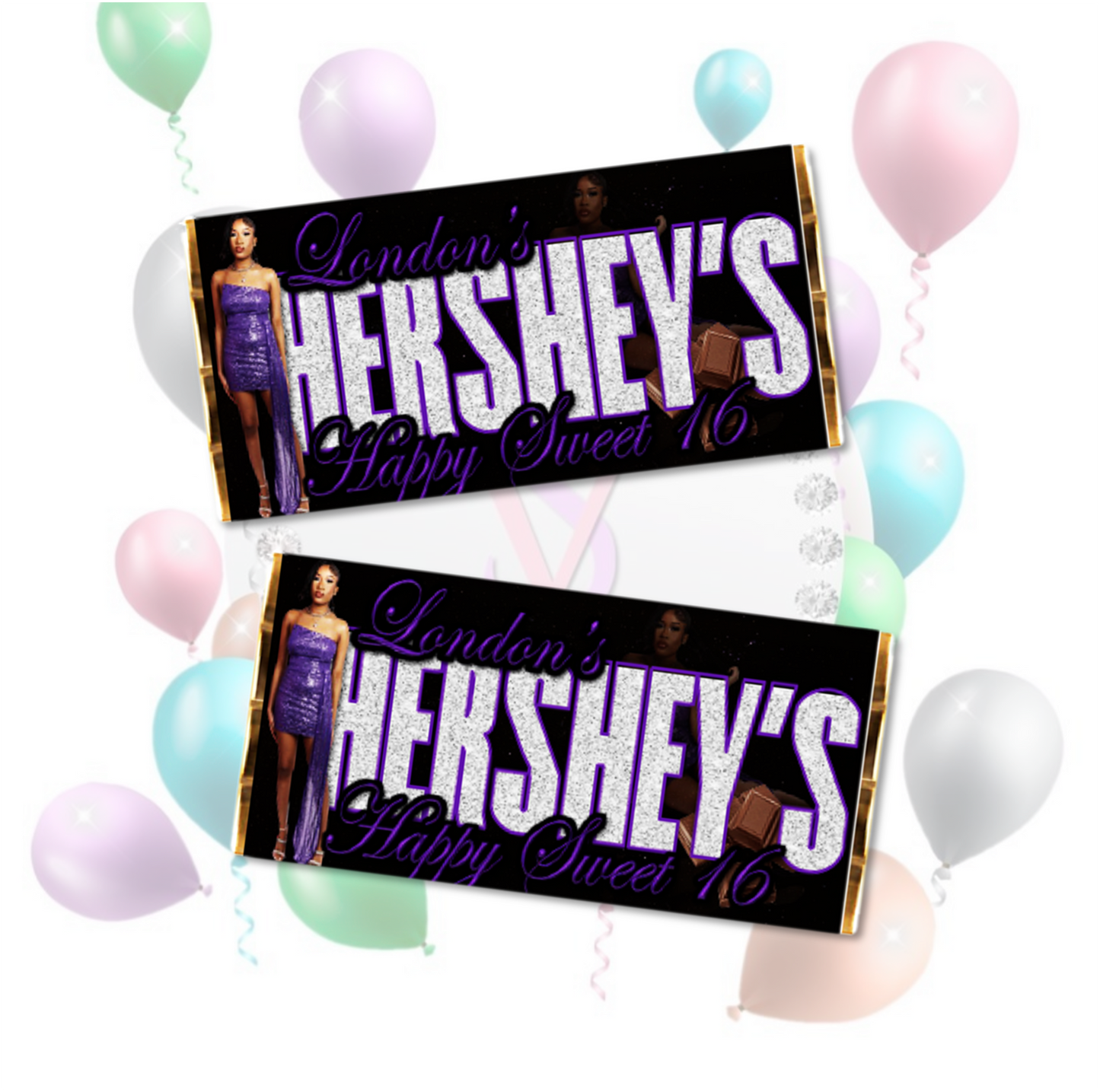 1 Dozen Treat Labels