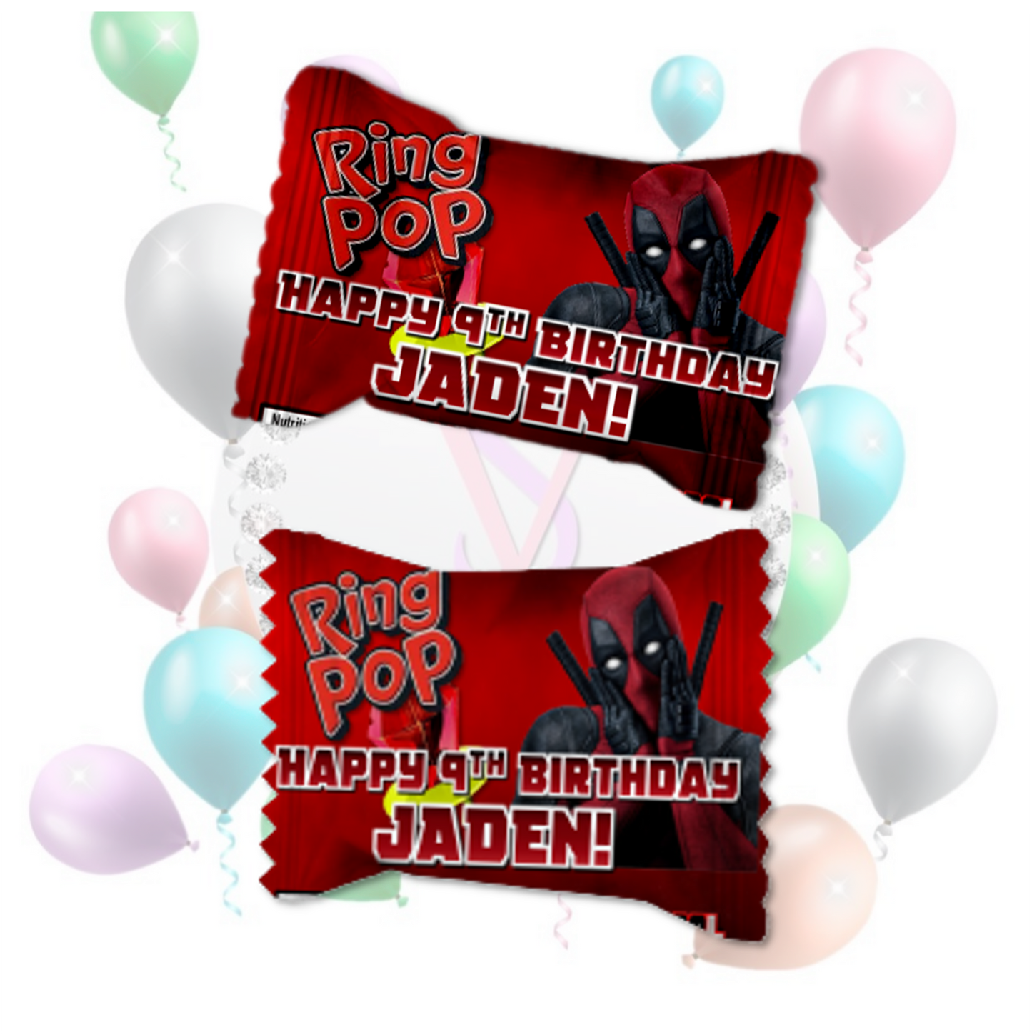 1 Dozen Treat Labels