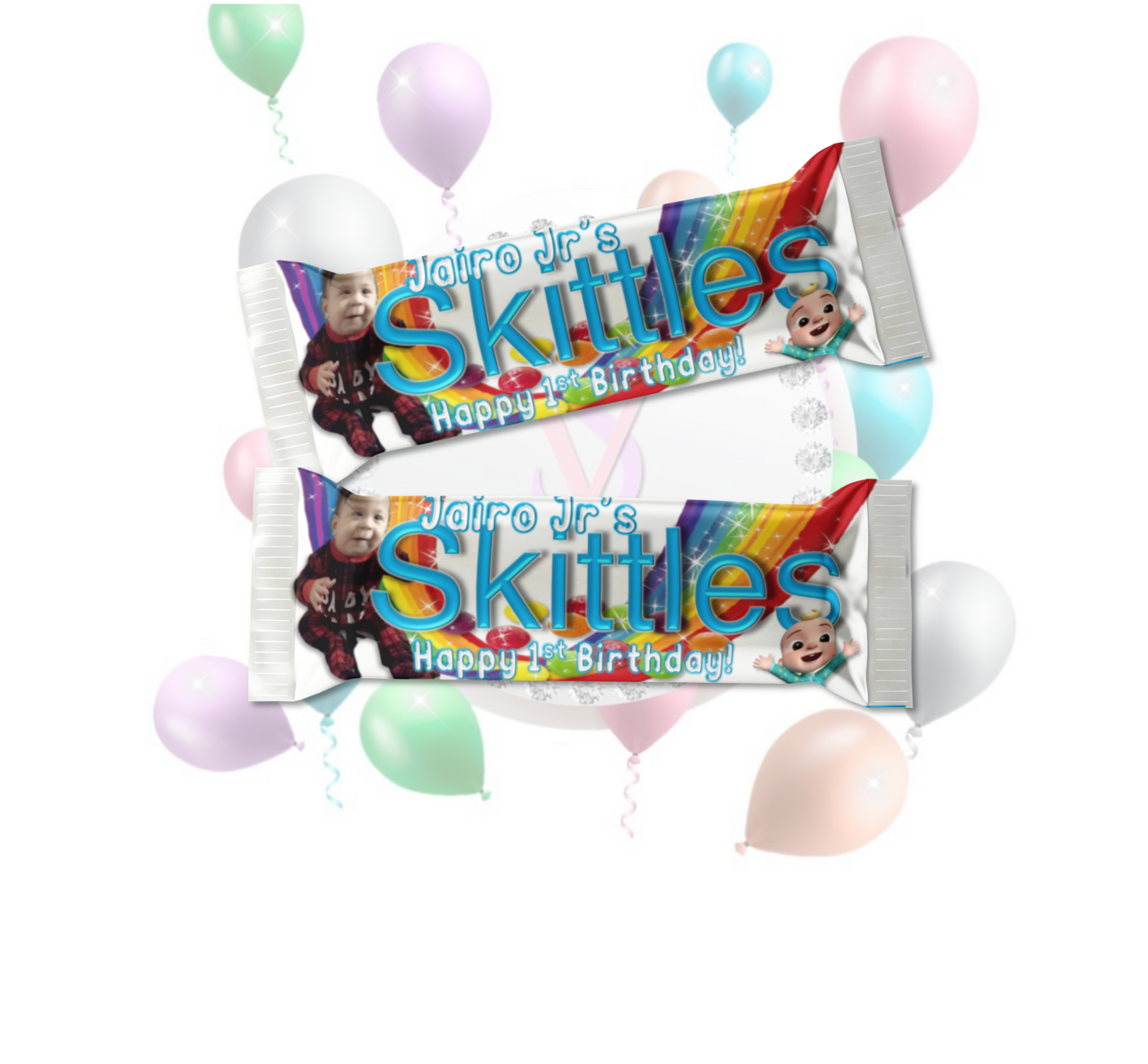 1 Dozen Treat Labels